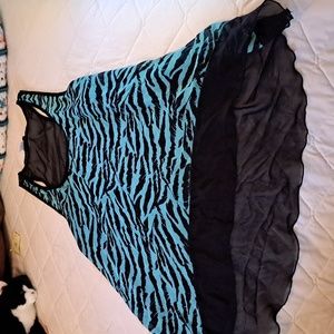 Silhouette NYC sheer see through top L/ BUNDLE ONLY 2or more items